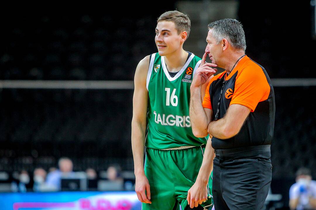 Eurolyga: „Žalgiris“ – „Baskonia“ 92:73