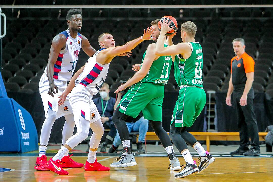 Eurolyga: „Žalgiris“ – „Baskonia“ 92:73