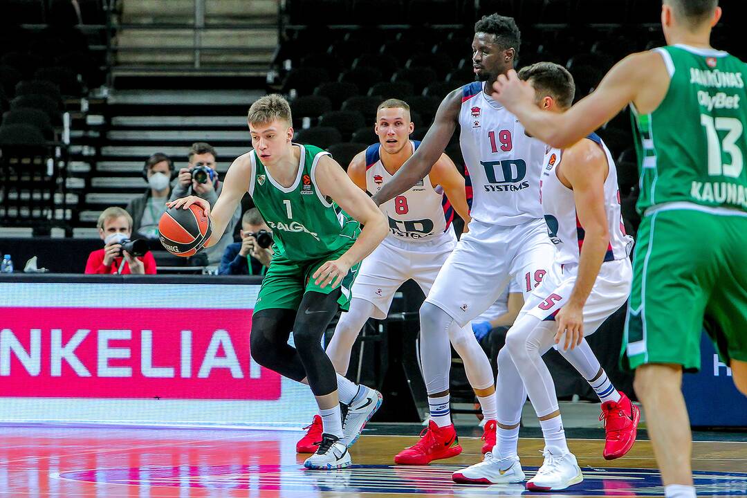 Eurolyga: „Žalgiris“ – „Baskonia“ 92:73