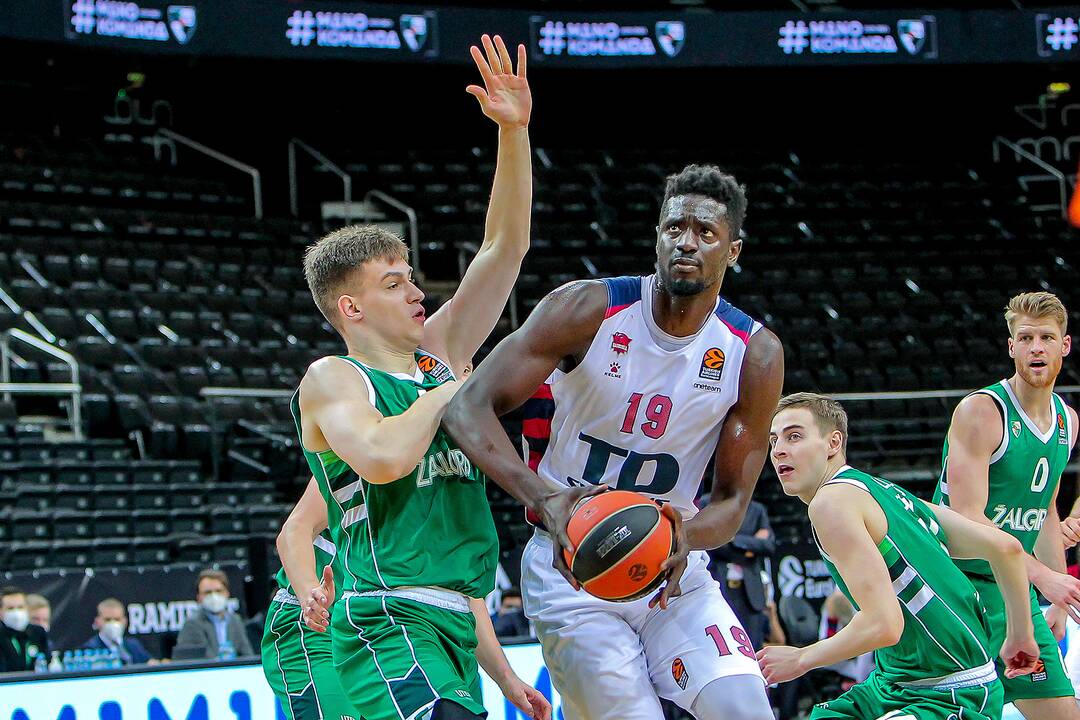 Eurolyga: „Žalgiris“ – „Baskonia“ 92:73