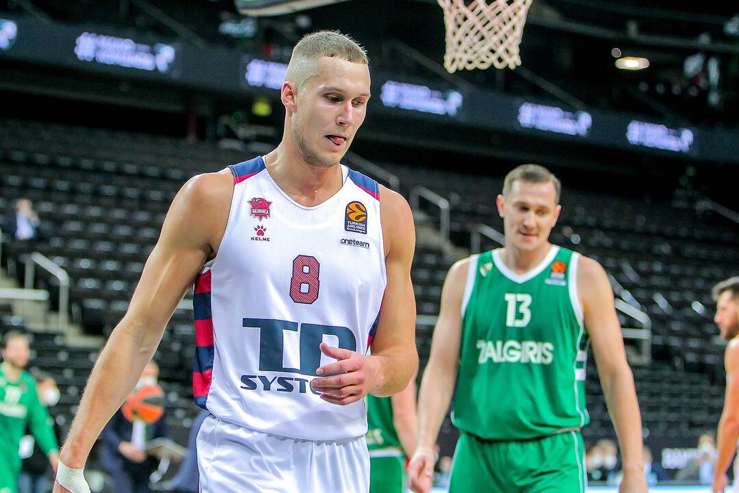Eurolyga: „Žalgiris“ – „Baskonia“ 92:73