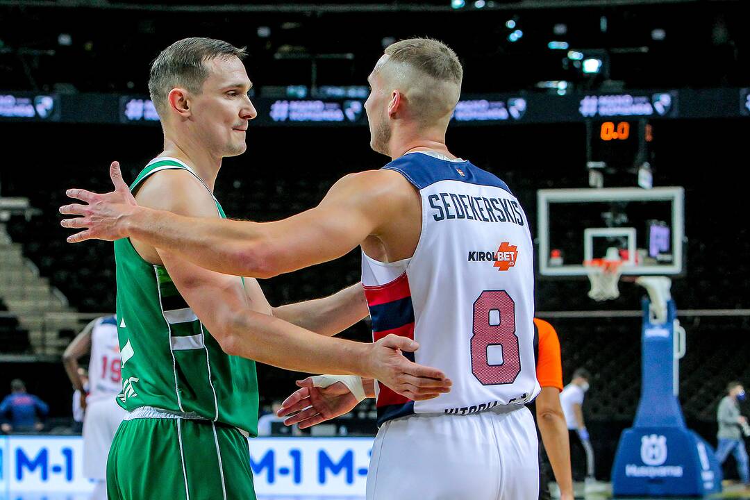 Eurolyga: „Žalgiris“ – „Baskonia“ 92:73