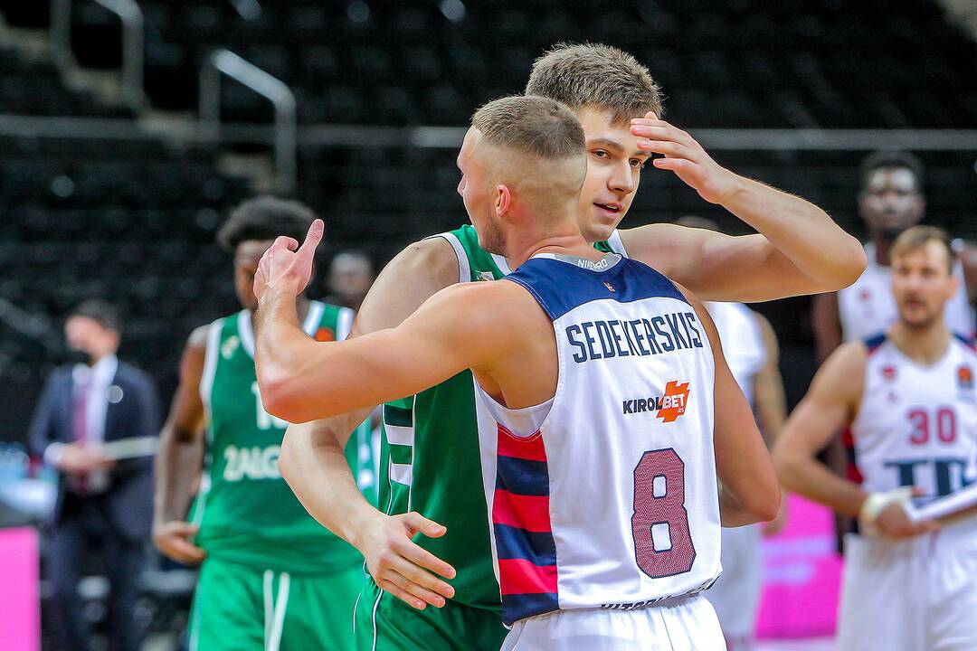 Eurolyga: „Žalgiris“ – „Baskonia“ 92:73