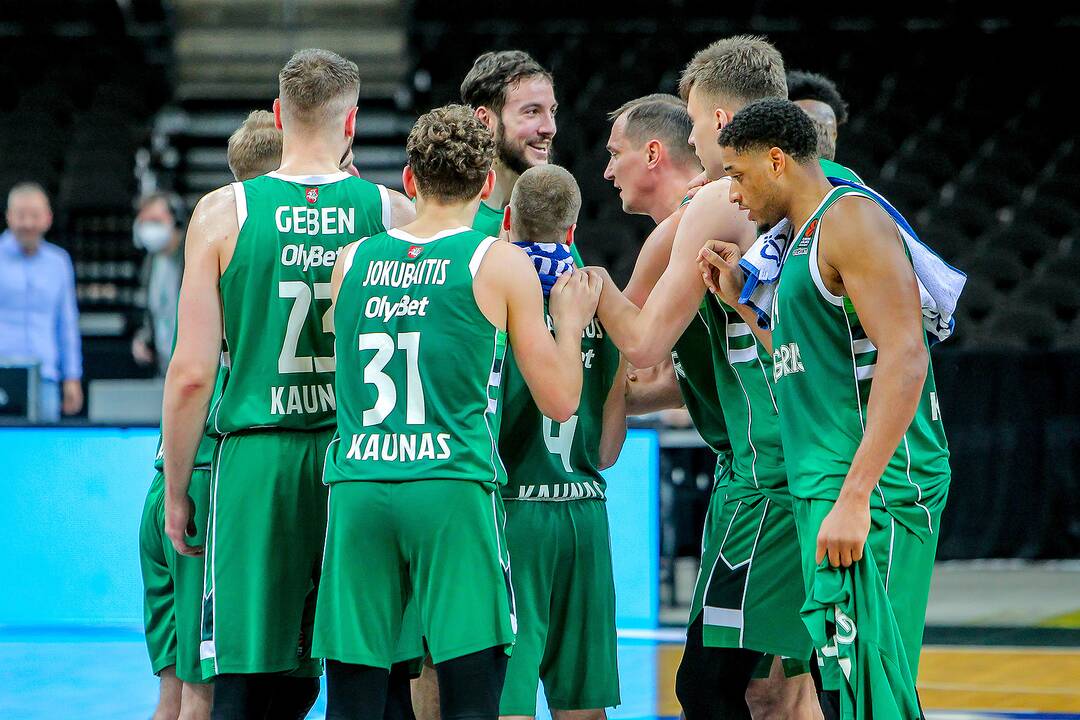 Eurolyga: „Žalgiris“ – „Baskonia“ 92:73