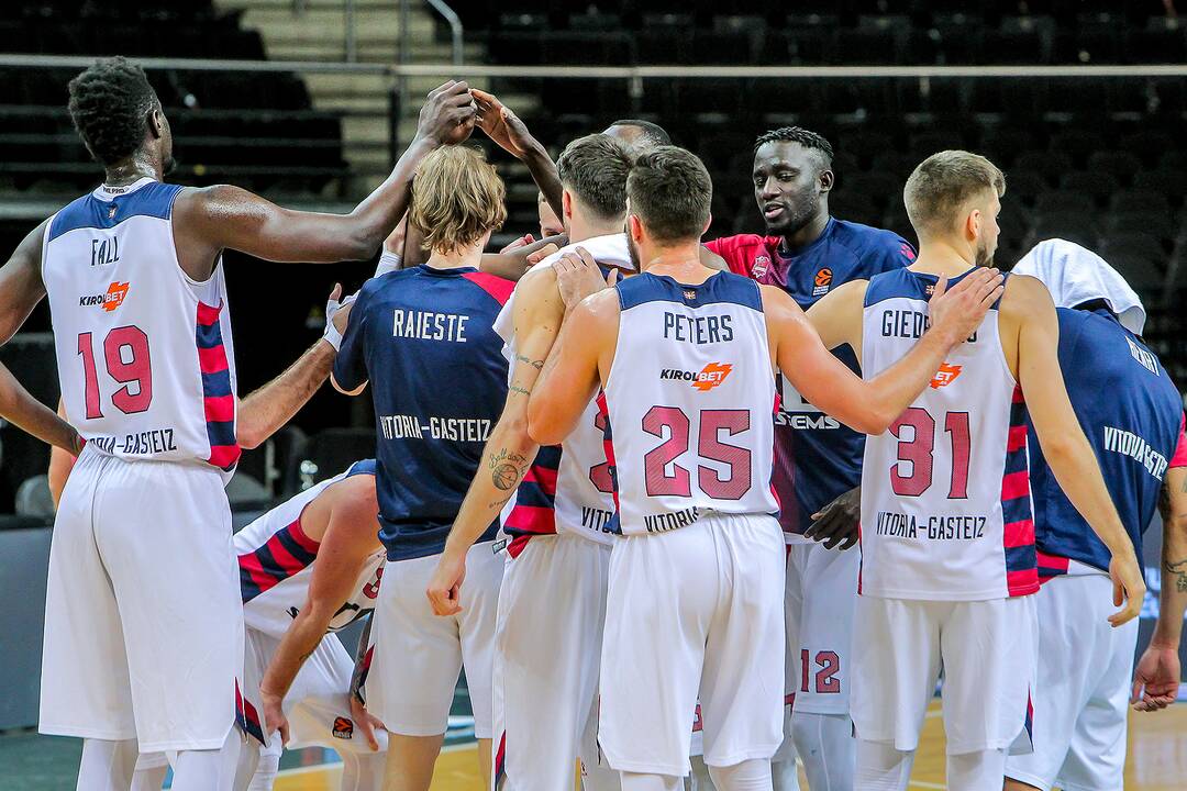 Eurolyga: „Žalgiris“ – „Baskonia“ 92:73