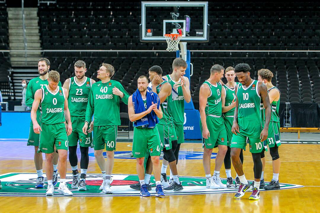 Eurolyga: „Žalgiris“ – „Baskonia“ 92:73