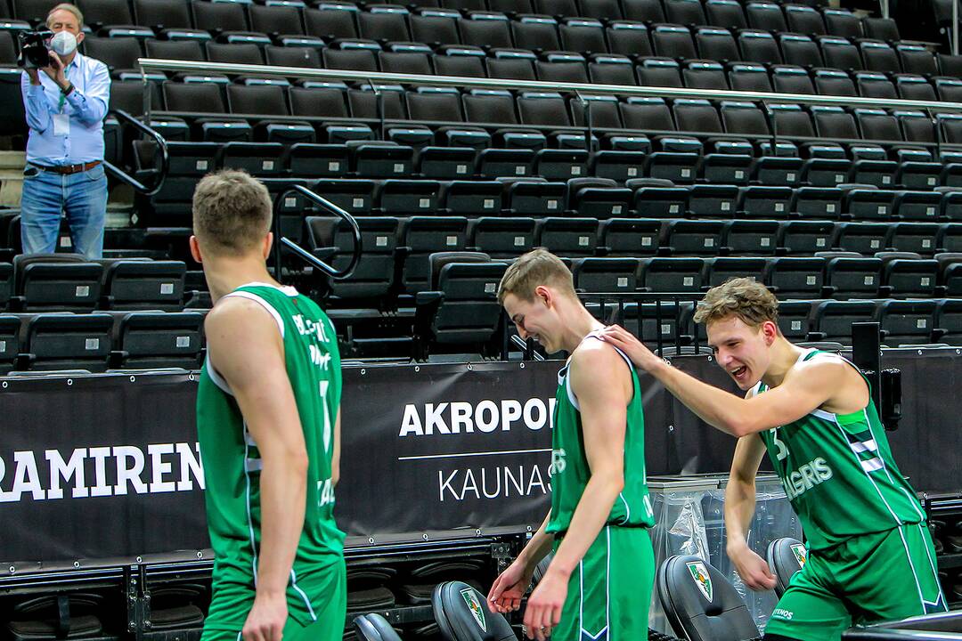 Eurolyga: „Žalgiris“ – „Baskonia“ 92:73