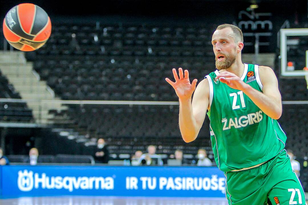 Eurolyga: „Žalgiris“ – „Baskonia“ 92:73