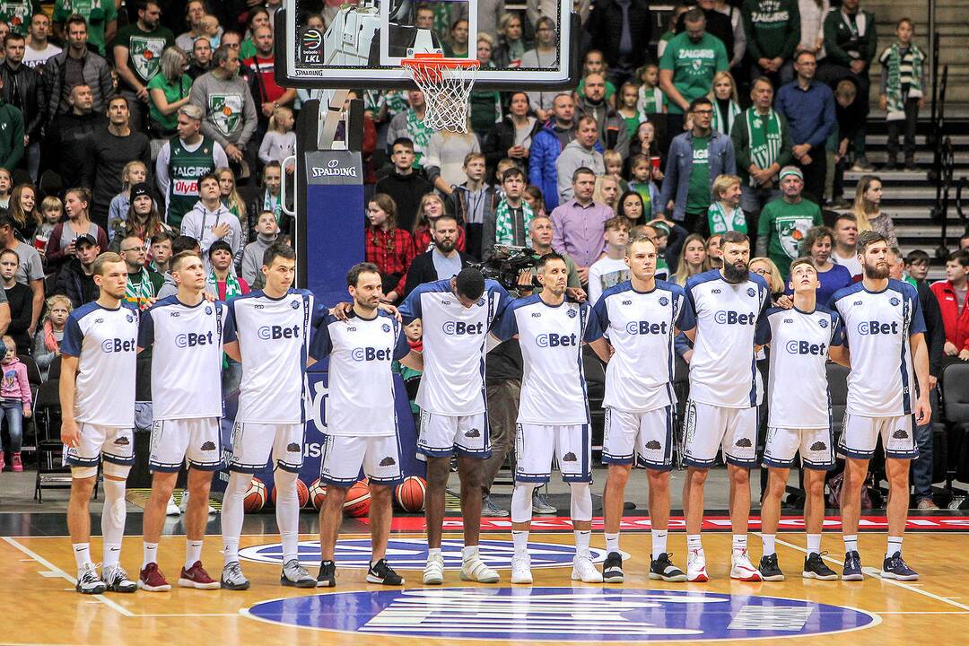 LKL: „Žalgiris“ – „C-Bet“ 87:55