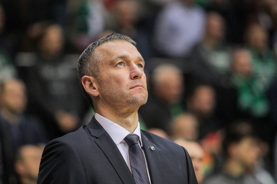 LKL: „Žalgiris“ – „C-Bet“ 87:55
