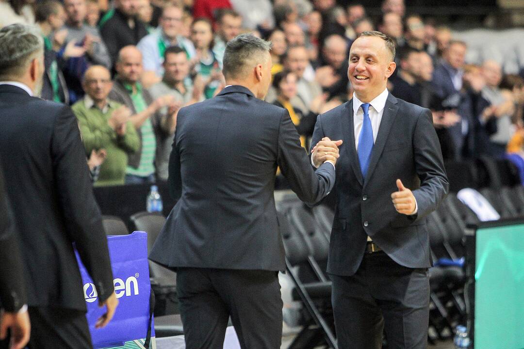 LKL: „Žalgiris“ – „C-Bet“ 87:55