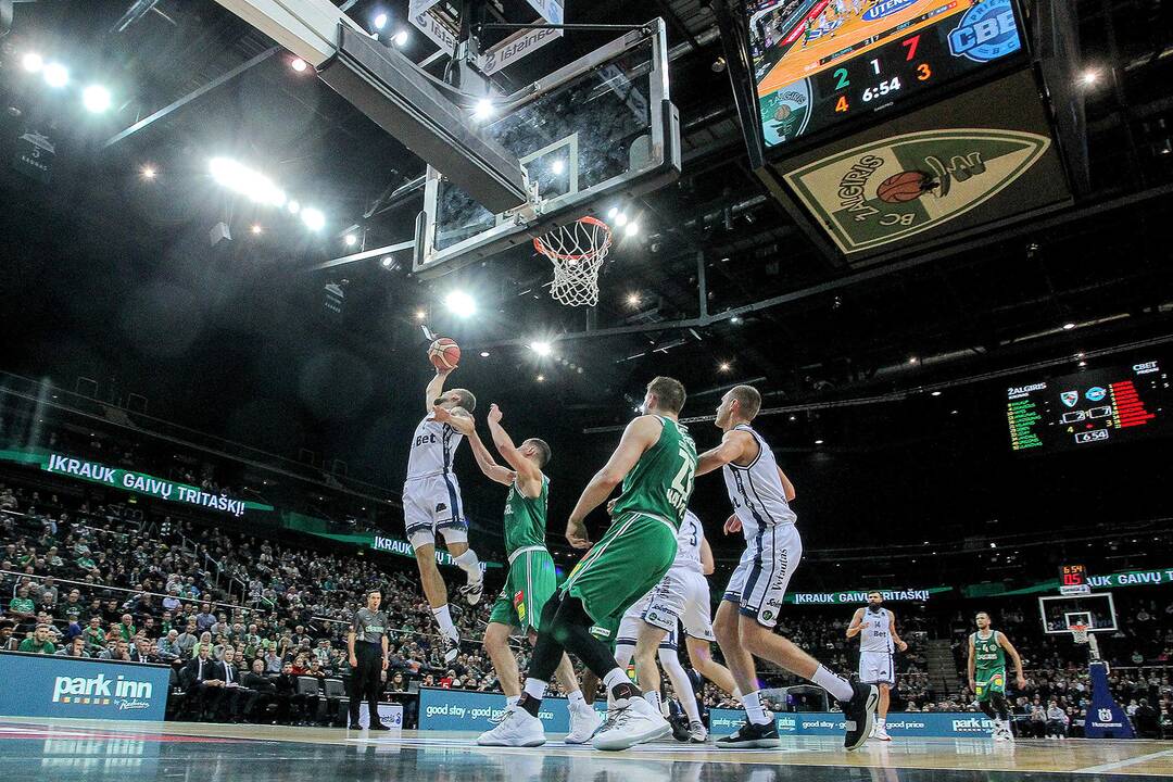 LKL: „Žalgiris“ – „C-Bet“ 87:55