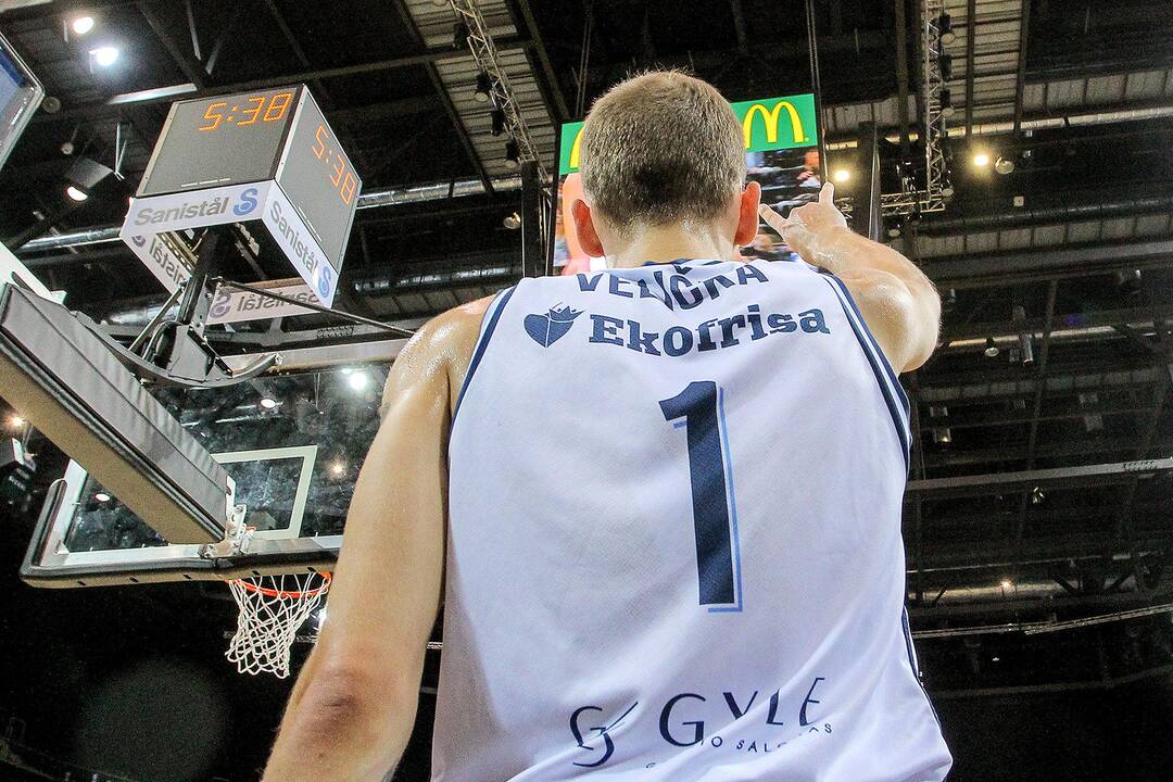 LKL: „Žalgiris“ – „C-Bet“ 87:55