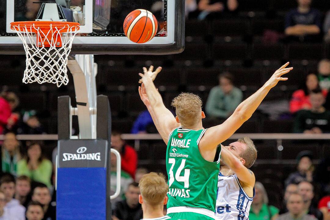 LKL: „Žalgiris“ – „C-Bet“ 87:55