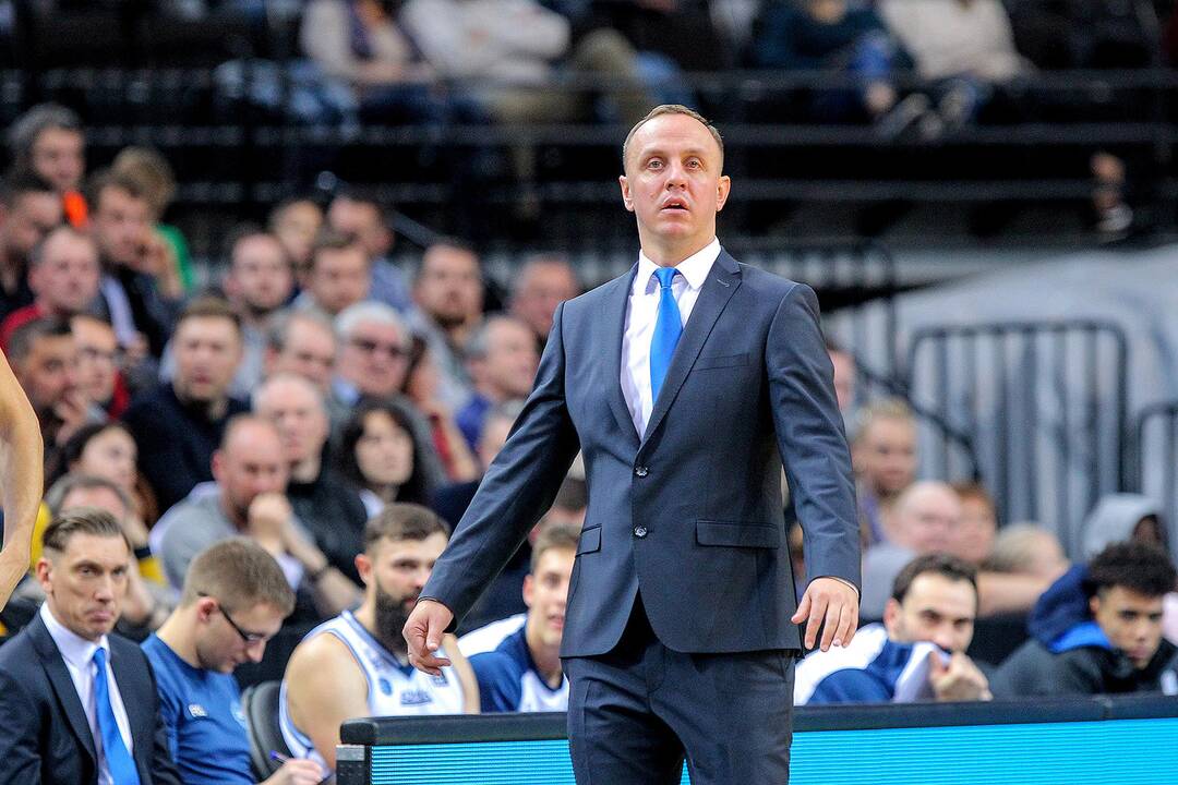 LKL: „Žalgiris“ – „C-Bet“ 87:55