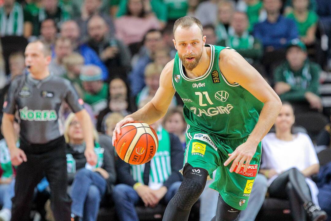 LKL: „Žalgiris“ – „C-Bet“ 87:55