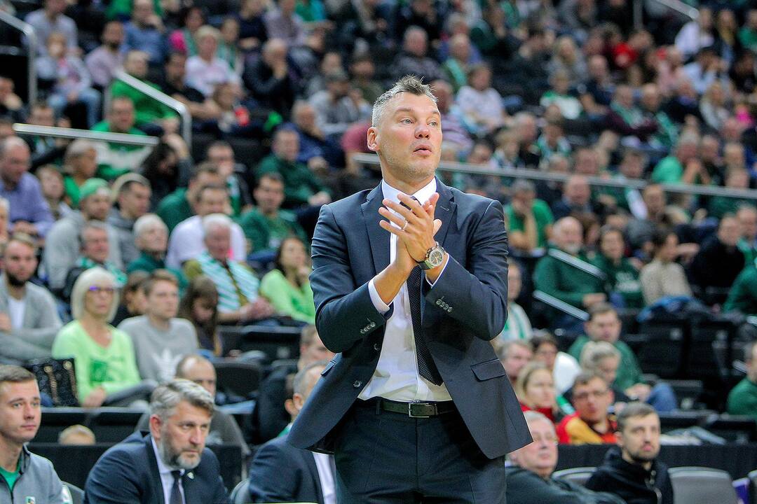 LKL: „Žalgiris“ – „C-Bet“ 87:55