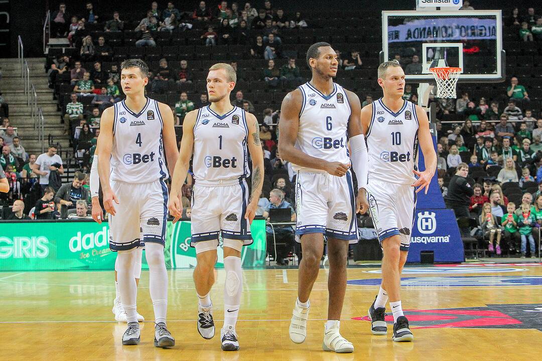 LKL: „Žalgiris“ – „C-Bet“ 87:55