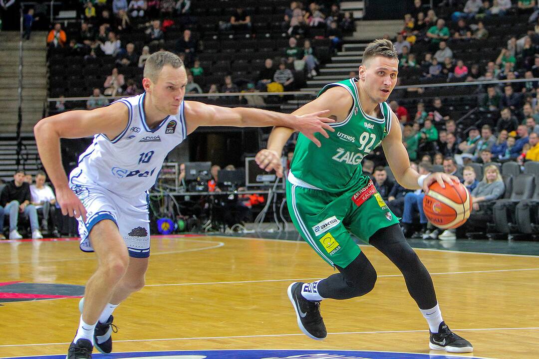 LKL: „Žalgiris“ – „C-Bet“ 87:55