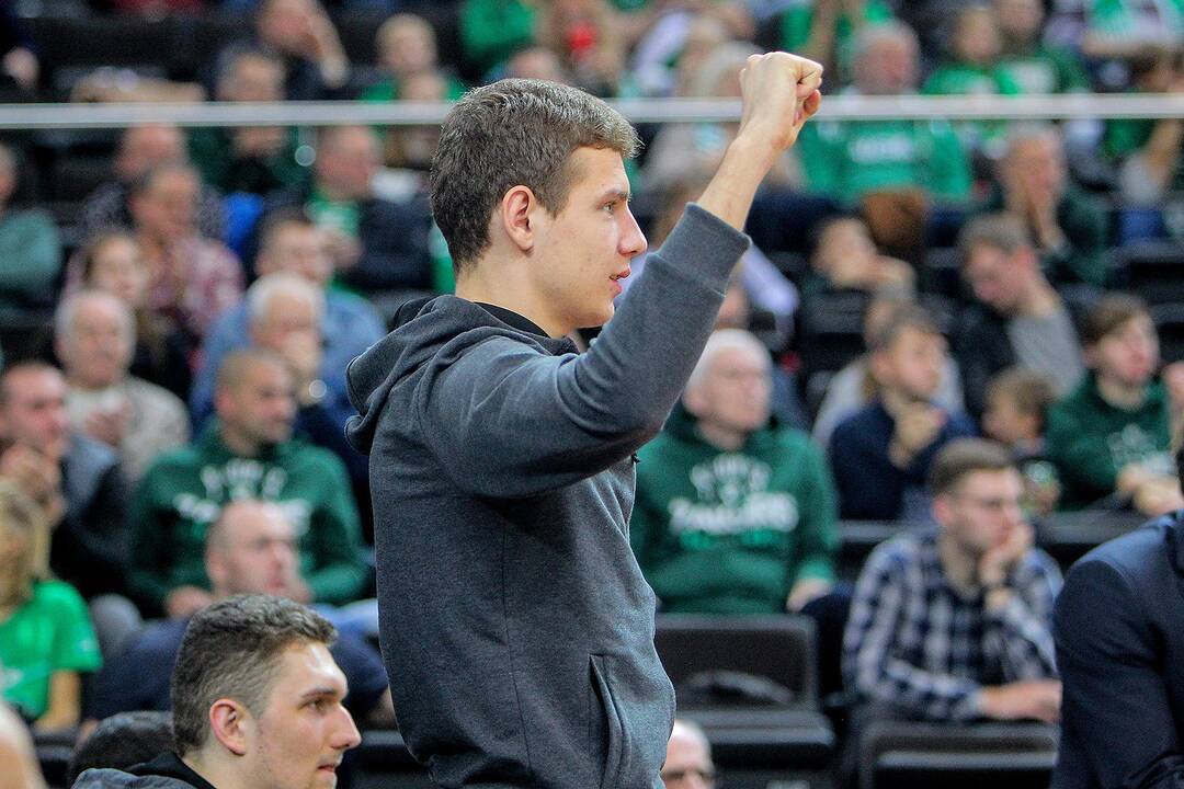 LKL: „Žalgiris“ – „C-Bet“ 87:55