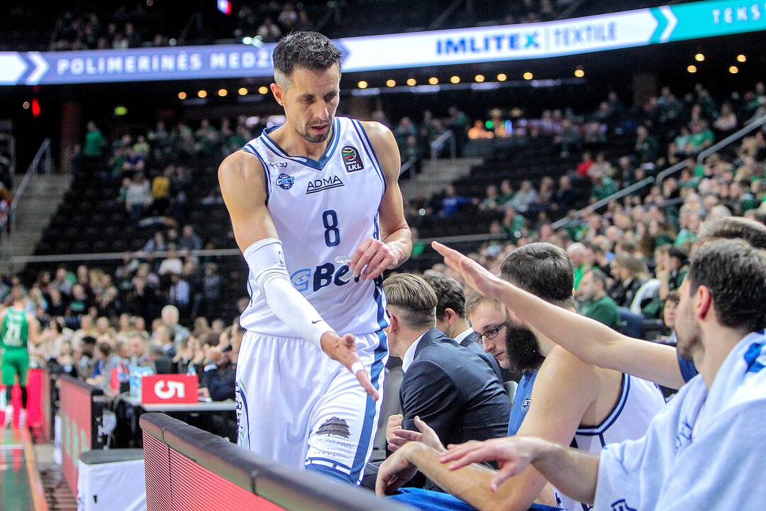 LKL: „Žalgiris“ – „C-Bet“ 87:55