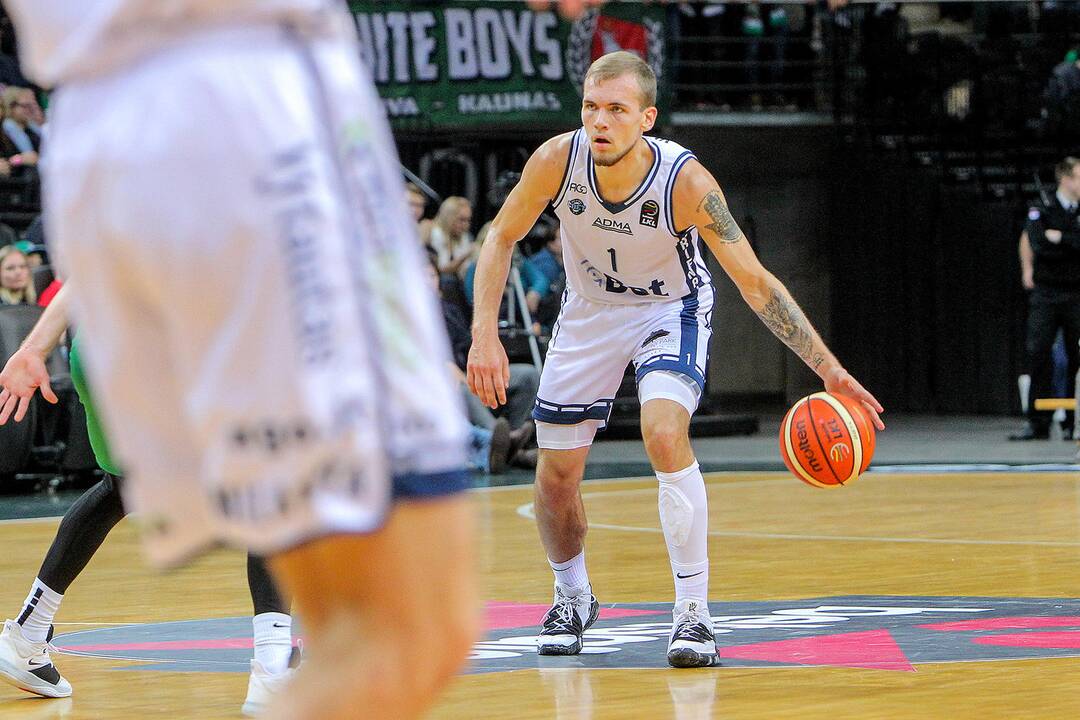 LKL: „Žalgiris“ – „C-Bet“ 87:55