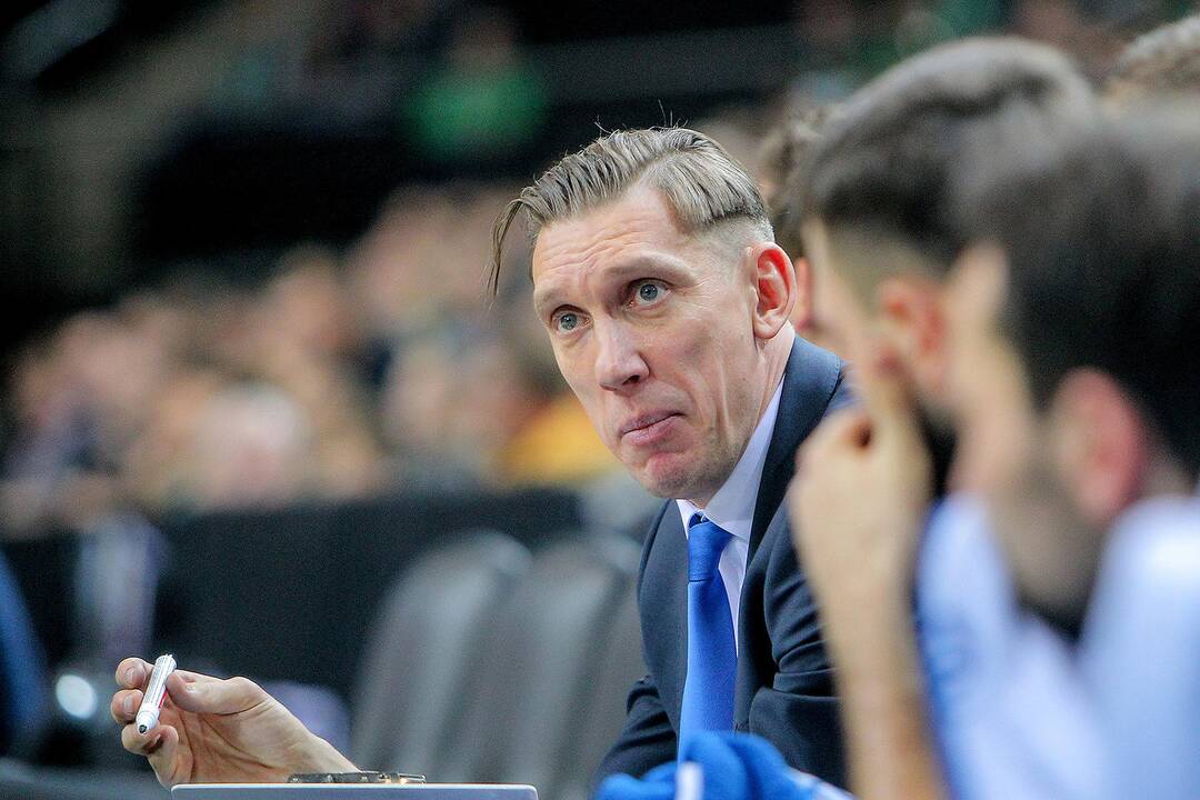 LKL: „Žalgiris“ – „C-Bet“ 87:55