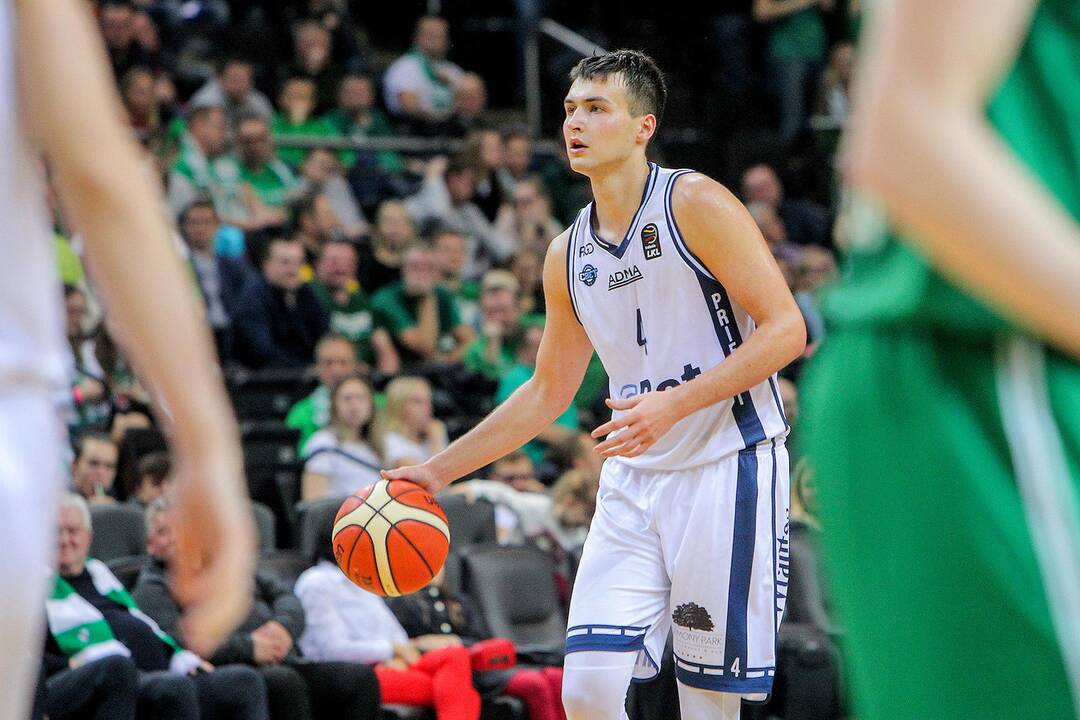 LKL: „Žalgiris“ – „C-Bet“ 87:55