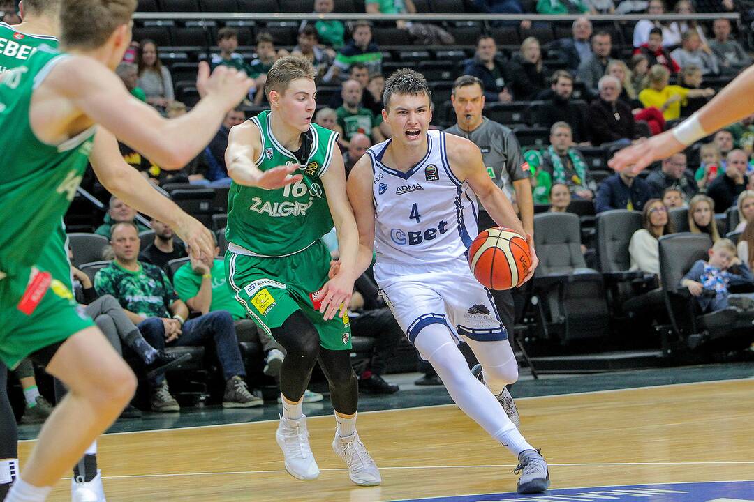 LKL: „Žalgiris“ – „C-Bet“ 87:55