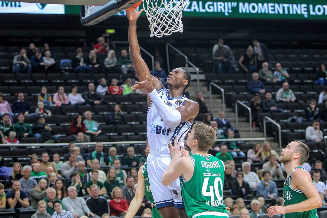 LKL: „Žalgiris“ – „C-Bet“ 87:55