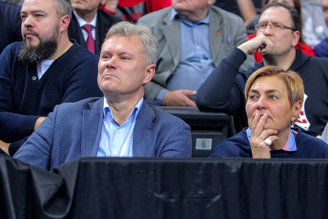 LKL: „Žalgiris“ – „C-Bet“ 87:55