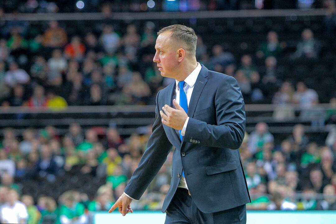 LKL: „Žalgiris“ – „C-Bet“ 87:55