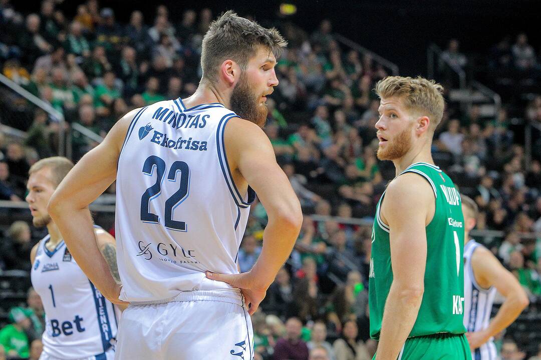 LKL: „Žalgiris“ – „C-Bet“ 87:55
