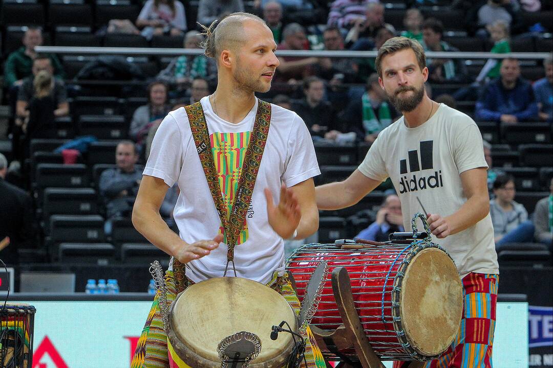 LKL: „Žalgiris“ – „C-Bet“ 87:55