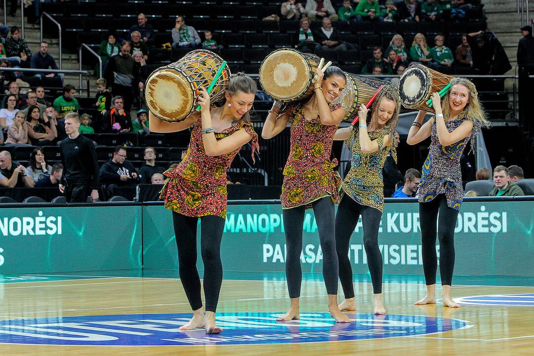 LKL: „Žalgiris“ – „C-Bet“ 87:55