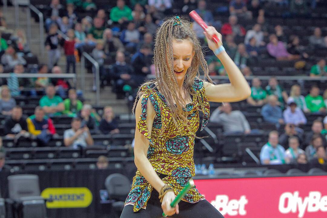 LKL: „Žalgiris“ – „C-Bet“ 87:55