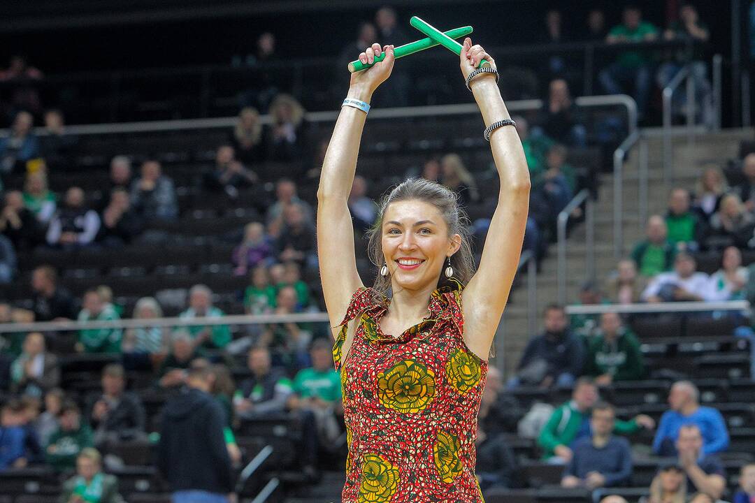 LKL: „Žalgiris“ – „C-Bet“ 87:55