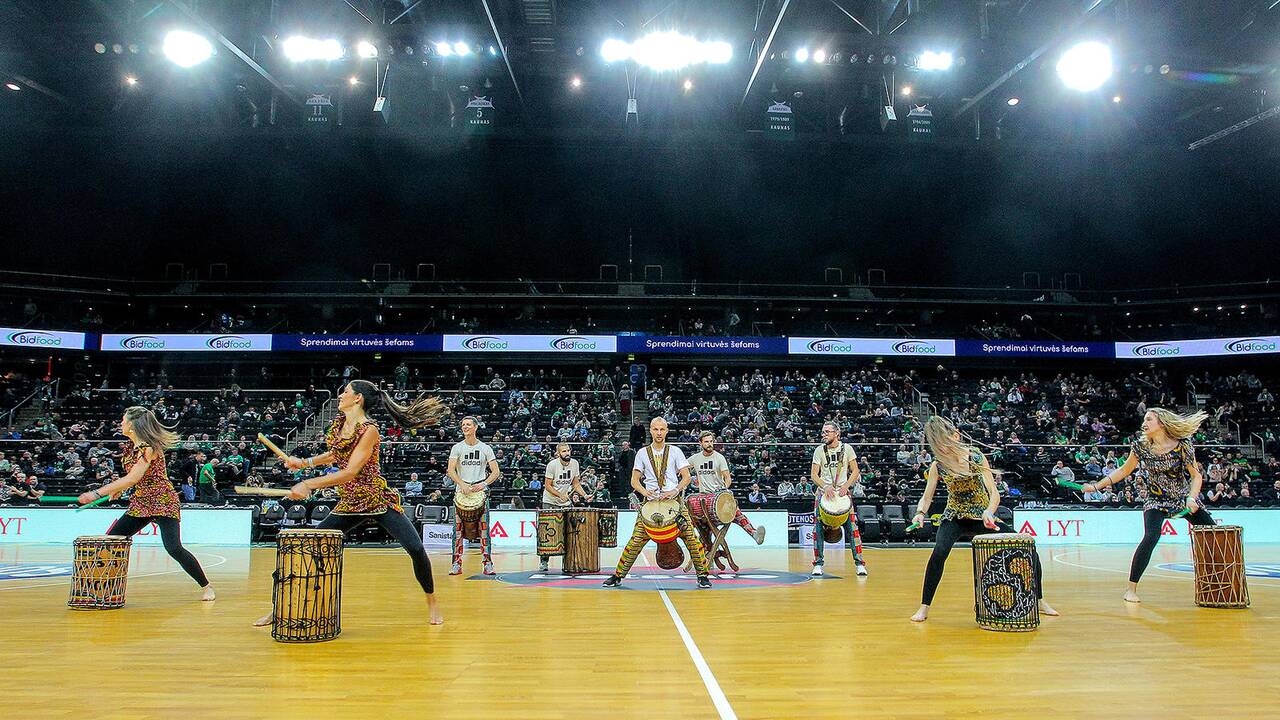 LKL: „Žalgiris“ – „C-Bet“ 87:55