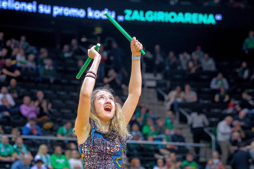 LKL: „Žalgiris“ – „C-Bet“ 87:55