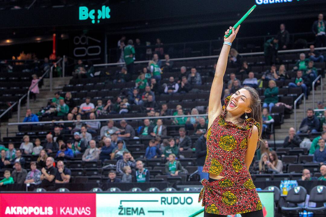 LKL: „Žalgiris“ – „C-Bet“ 87:55