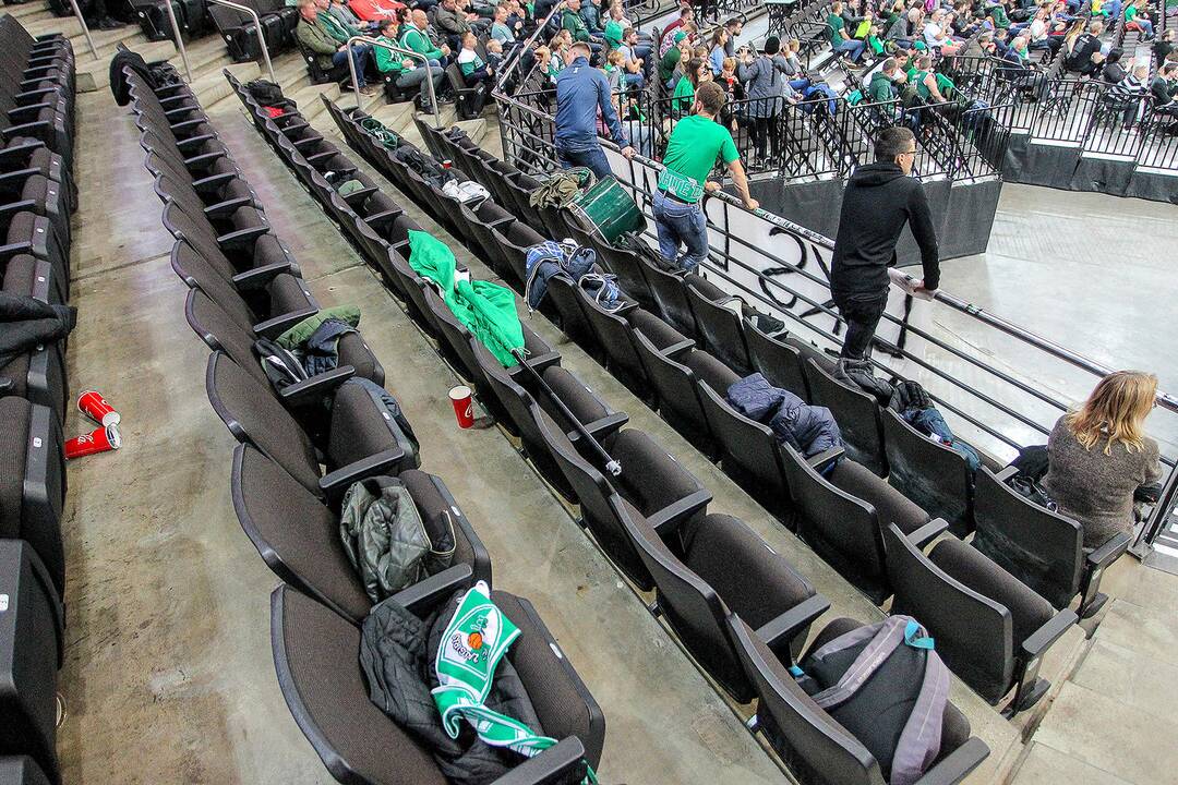 LKL: „Žalgiris“ – „C-Bet“ 87:55