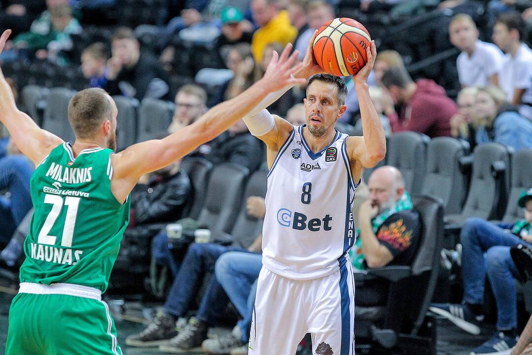 LKL: „Žalgiris“ – „C-Bet“ 87:55
