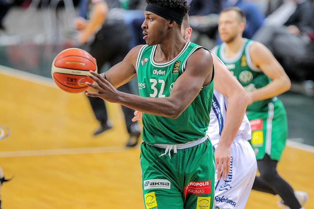 LKL: „Žalgiris“ – „C-Bet“ 87:55