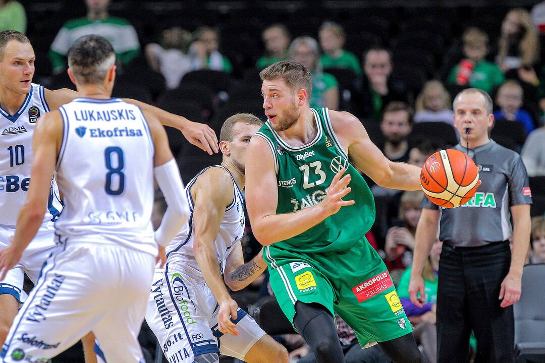 LKL: „Žalgiris“ – „C-Bet“ 87:55