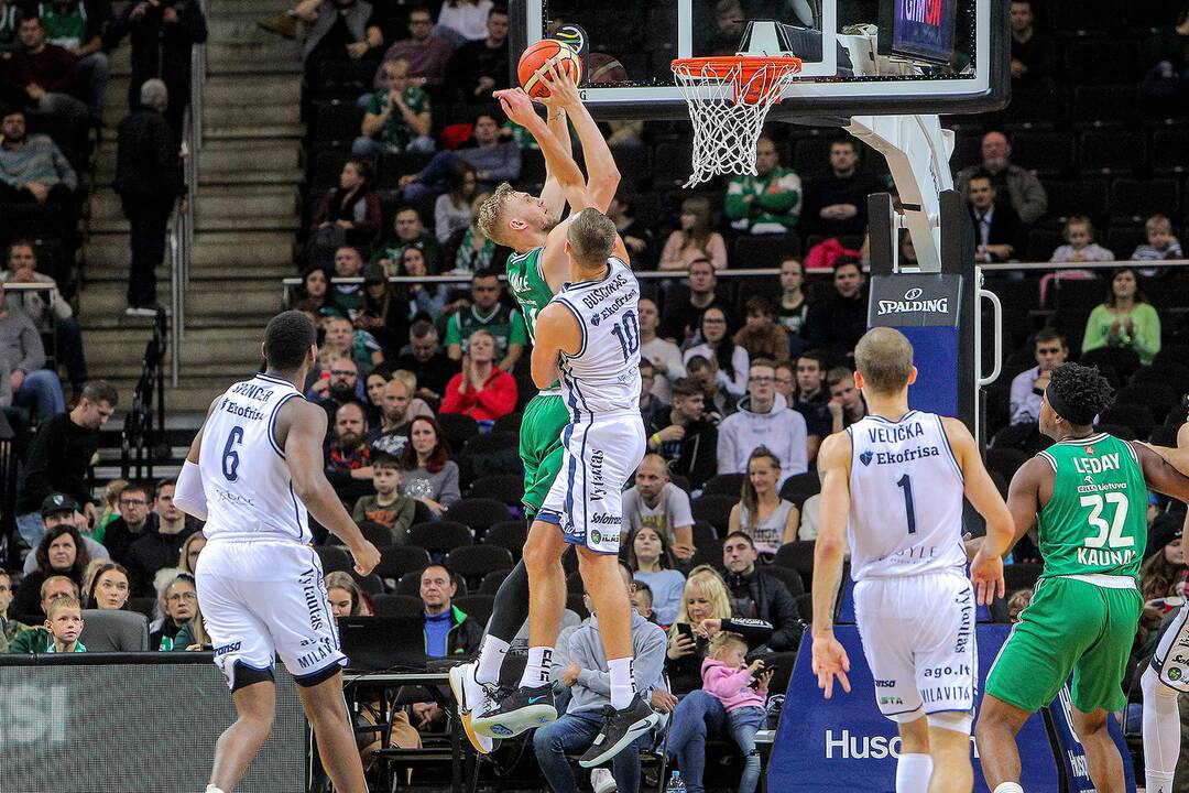LKL: „Žalgiris“ – „C-Bet“ 87:55