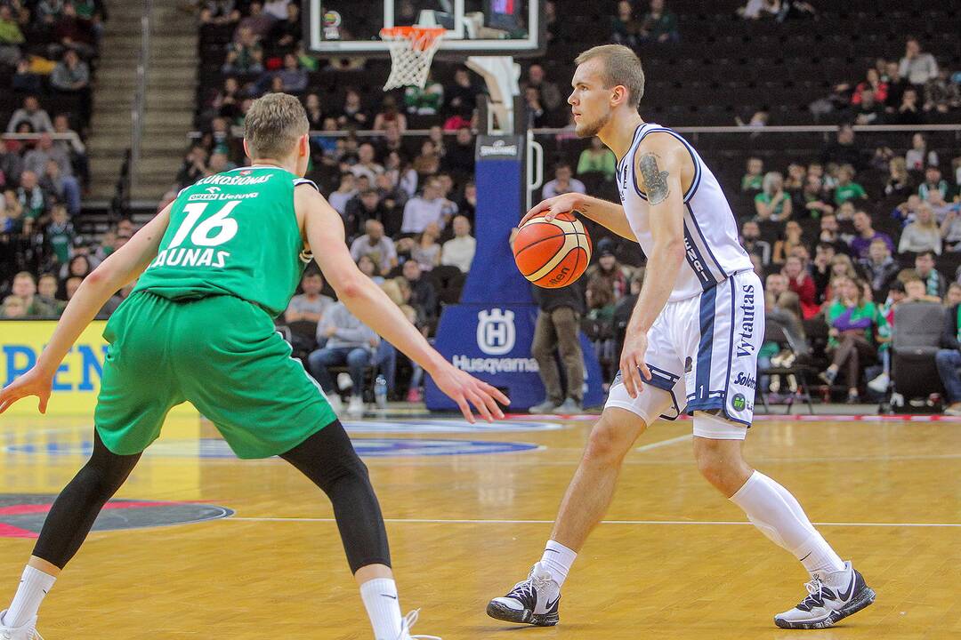 LKL: „Žalgiris“ – „C-Bet“ 87:55