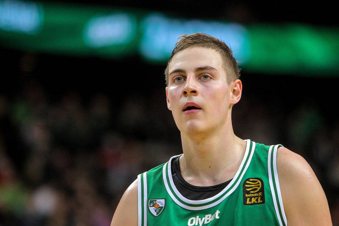 LKL: „Žalgiris“ – „C-Bet“ 87:55