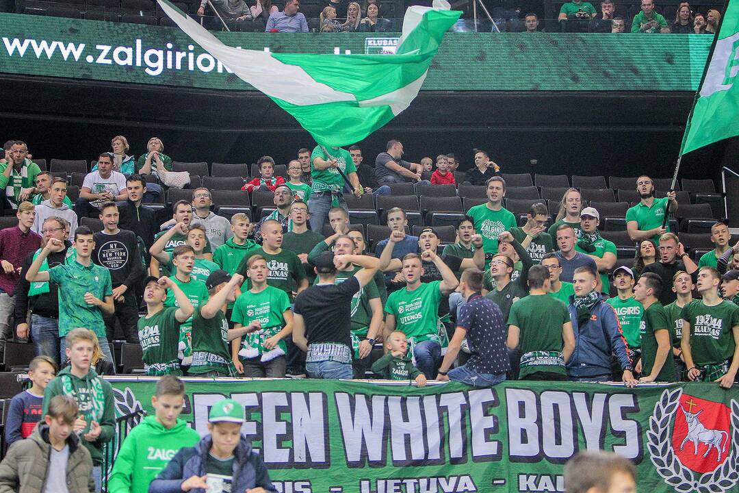LKL: „Žalgiris“ – „C-Bet“ 87:55