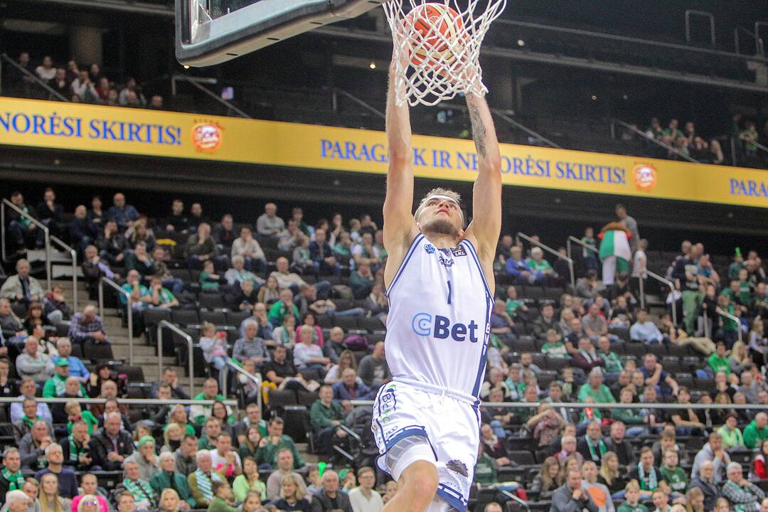 LKL: „Žalgiris“ – „C-Bet“ 87:55