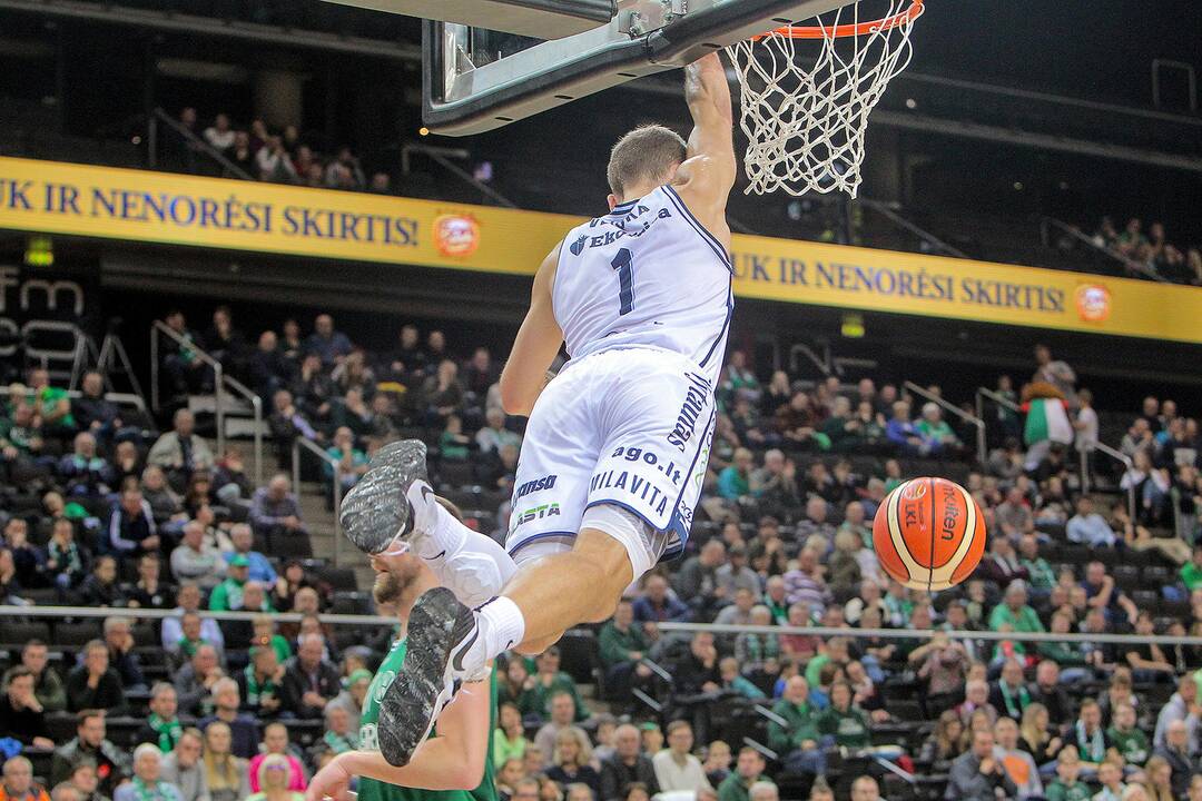 LKL: „Žalgiris“ – „C-Bet“ 87:55